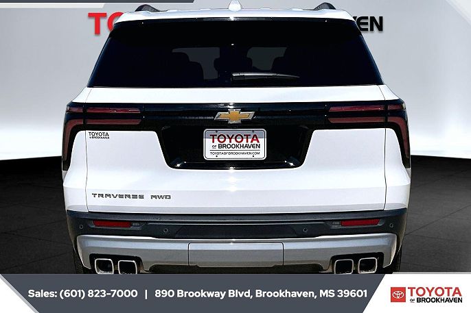 2026 Chevrolet Traverse