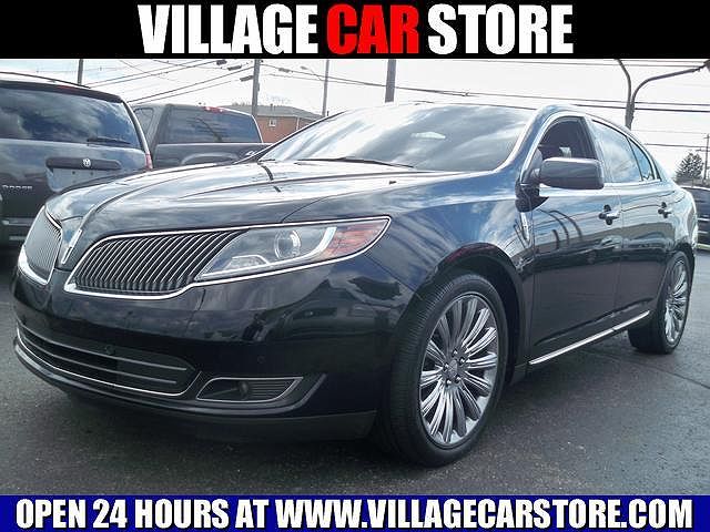 2016 Lincoln MKS null image 0