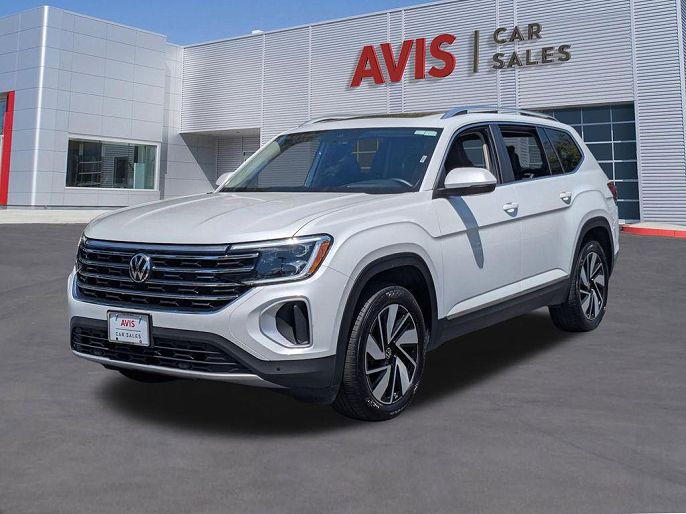 2025 Volkswagen Atlas