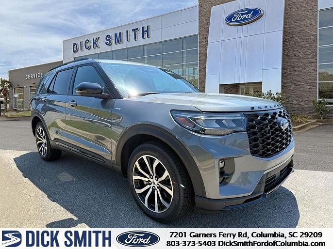 2025 Ford Explorer