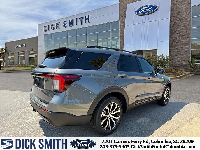 2025 Ford Explorer