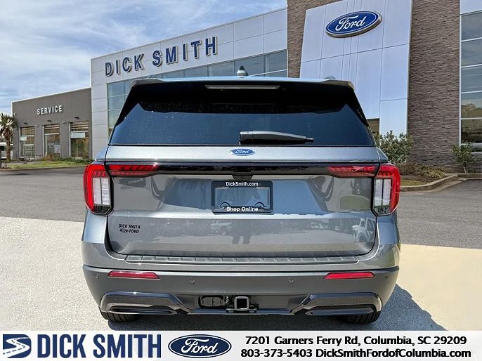 2025 Ford Explorer