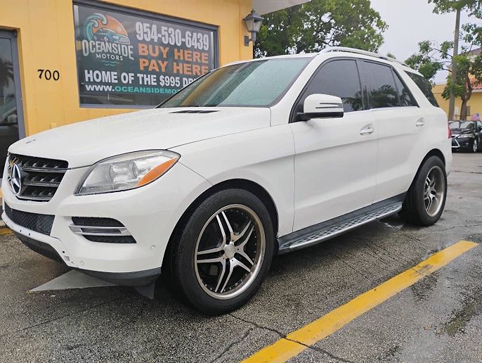 2015 Mercedes-Benz M-Class