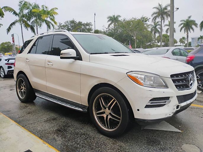 2015 Mercedes-Benz M-Class