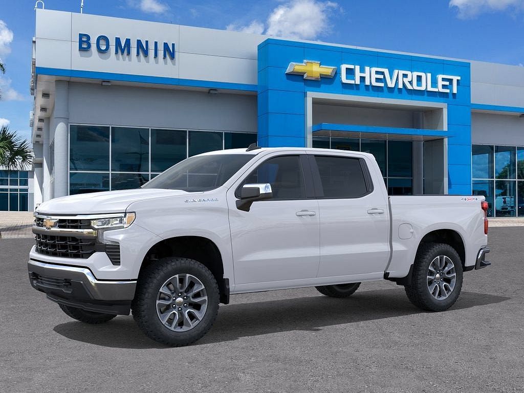 2026 Chevrolet Silverado 1500