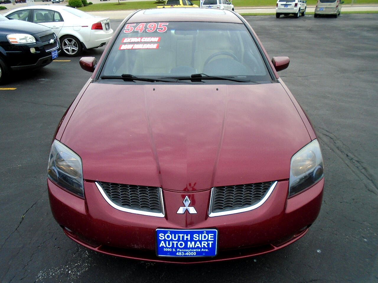 2006 Mitsubishi Galant GTS image 2