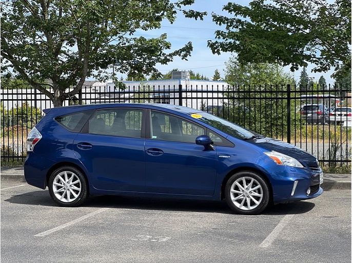 2012 Toyota Prius v