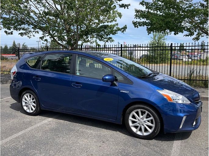 2012 Toyota Prius v