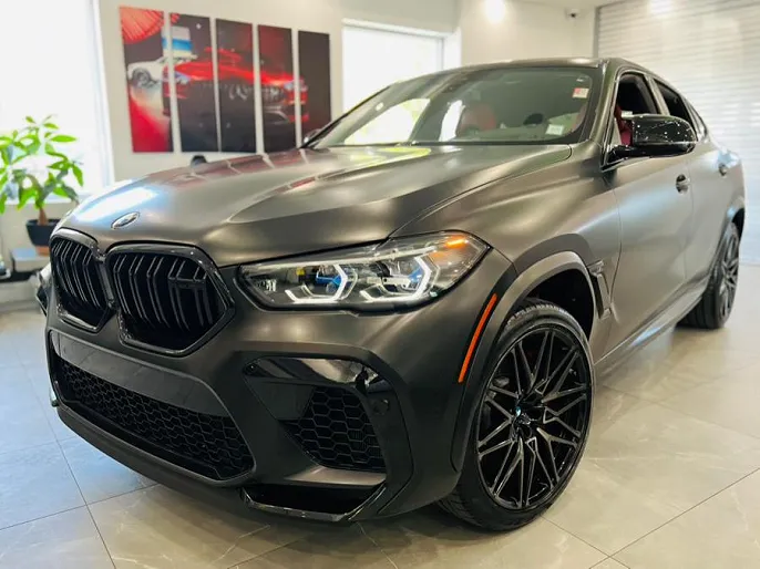 2022 BMW X6 M