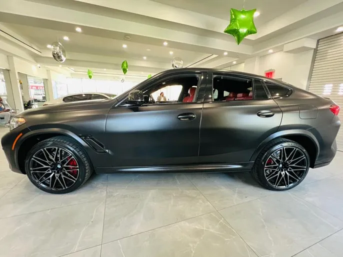 2022 BMW X6 M