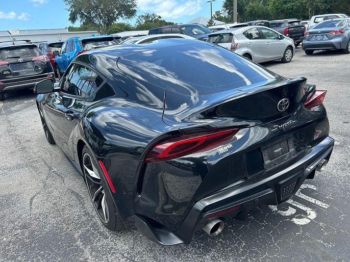 2021 Toyota GR Supra