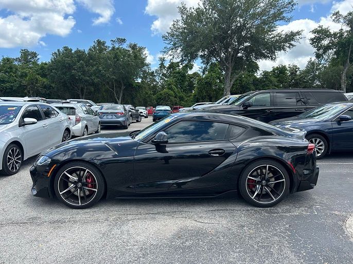 2021 Toyota GR Supra