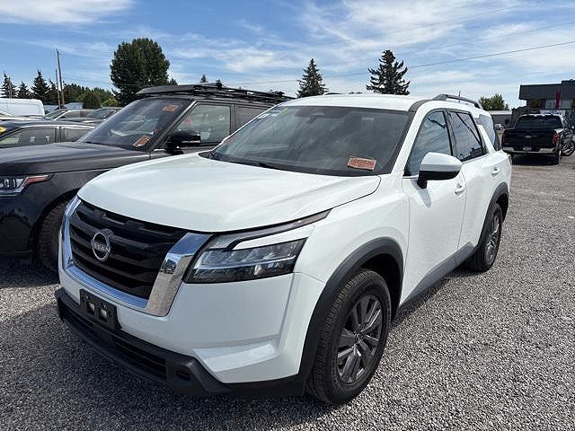 2022 Nissan Pathfinder