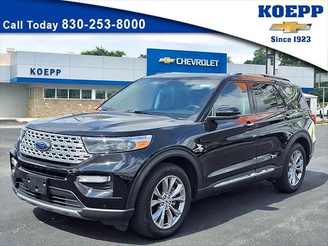 2023 Ford Explorer
