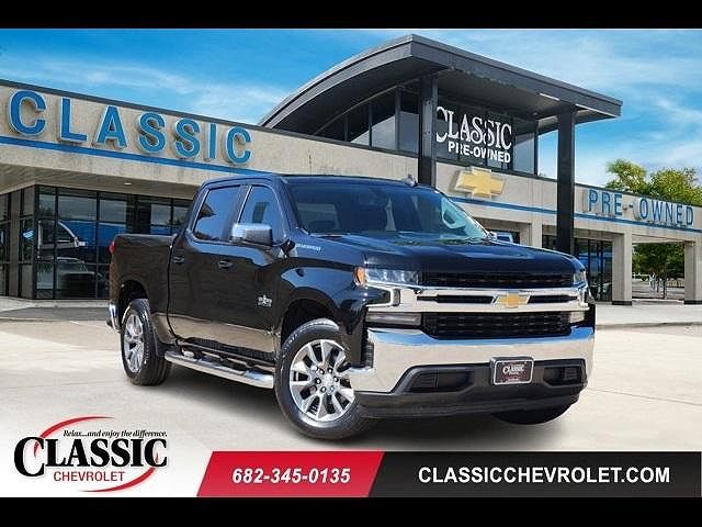 2021 Chevrolet Silverado 1500