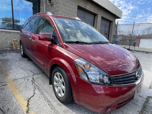 2008 Nissan Quest null image 2