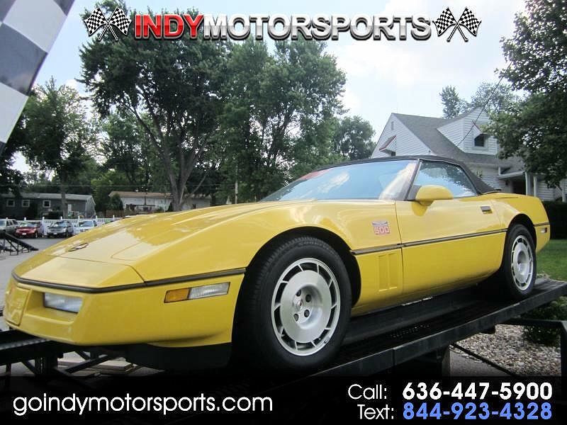 1986 Chevrolet Corvette null image 0