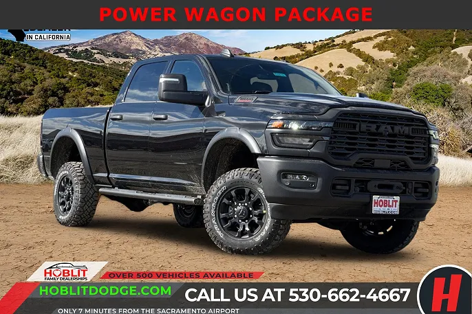 2026 Ram 2500