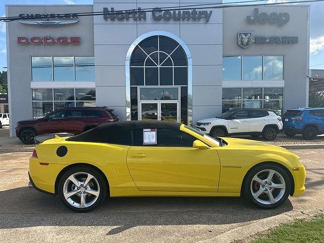 2015 Chevrolet Camaro