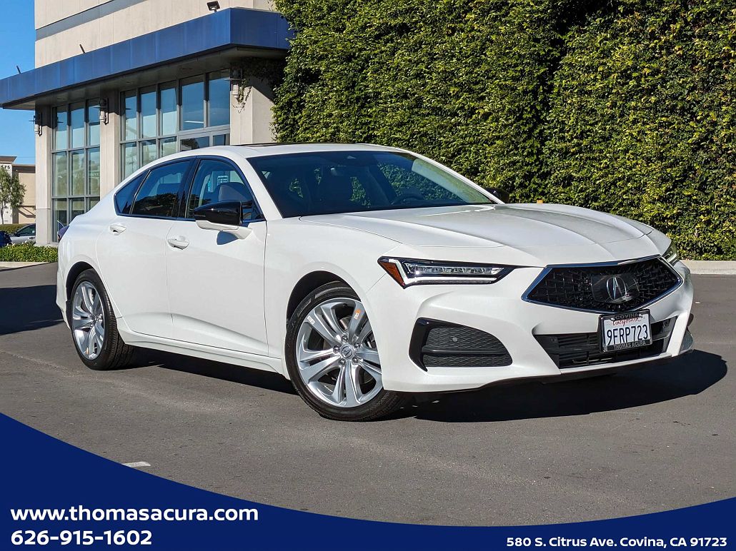 2023 Acura TLX Technology image 0