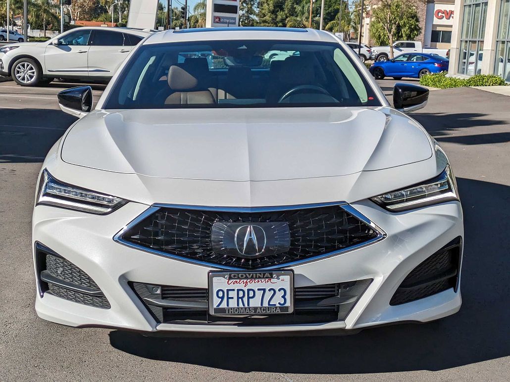 2023 Acura TLX Technology image 1