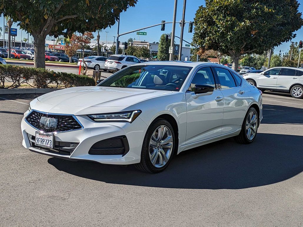 2023 Acura TLX Technology image 2