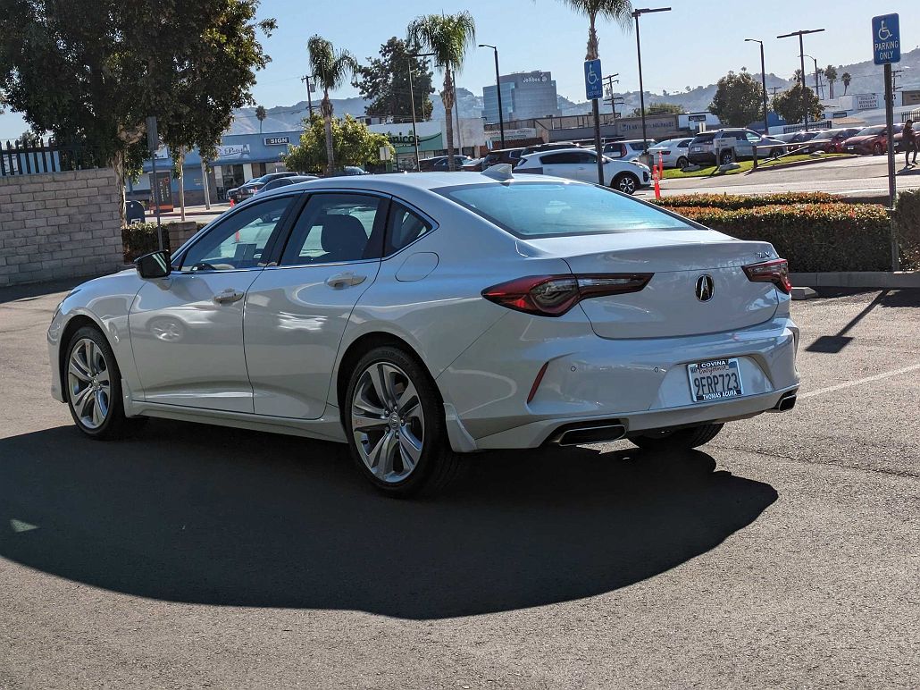 2023 Acura TLX Technology image 4