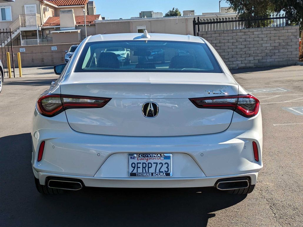 2023 Acura TLX Technology image 5