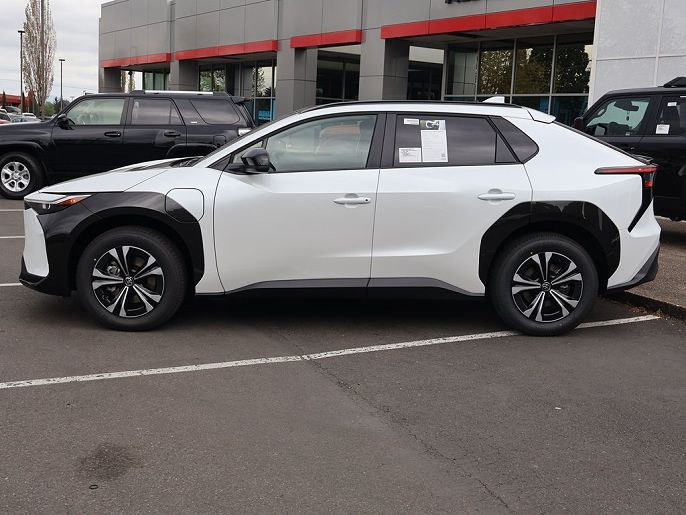 2025 Toyota bZ4X
