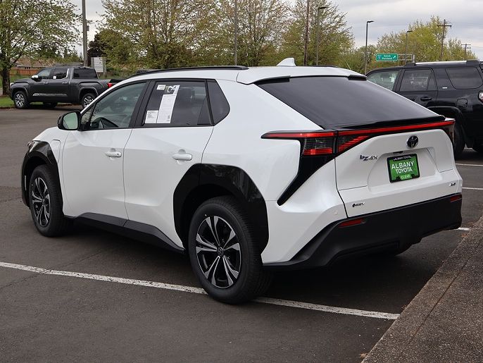 2025 Toyota bZ4X