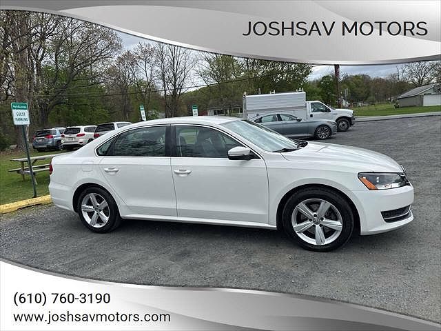 2013 Volkswagen Passat