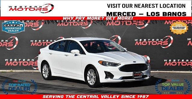 2020 Ford Fusion