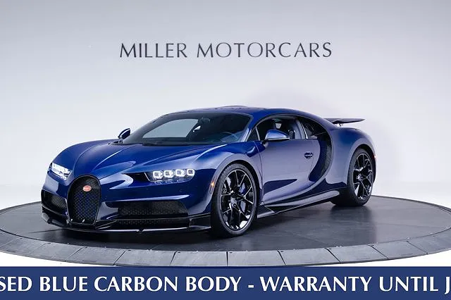 2018 Bugatti Chiron