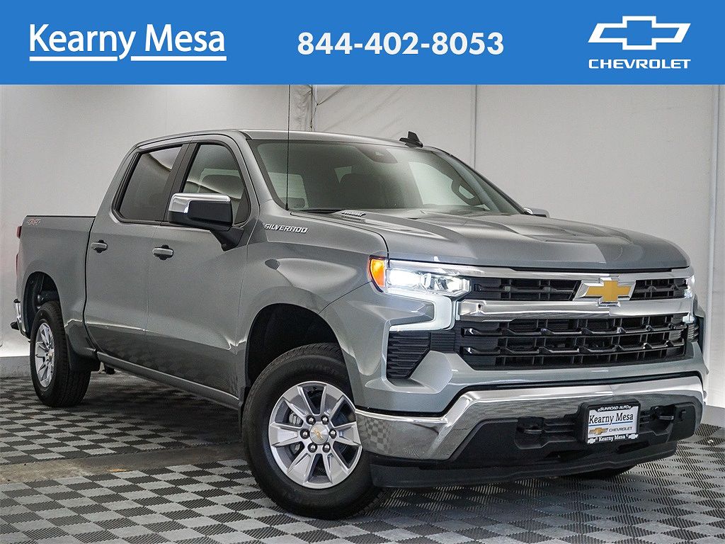 2025 Chevrolet Silverado 1500