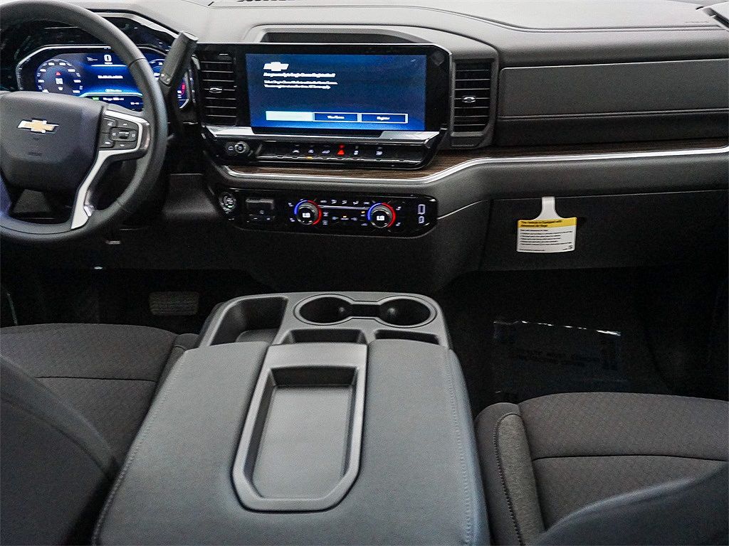 2025 Chevrolet Silverado 1500
