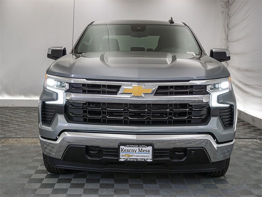 2025 Chevrolet Silverado 1500
