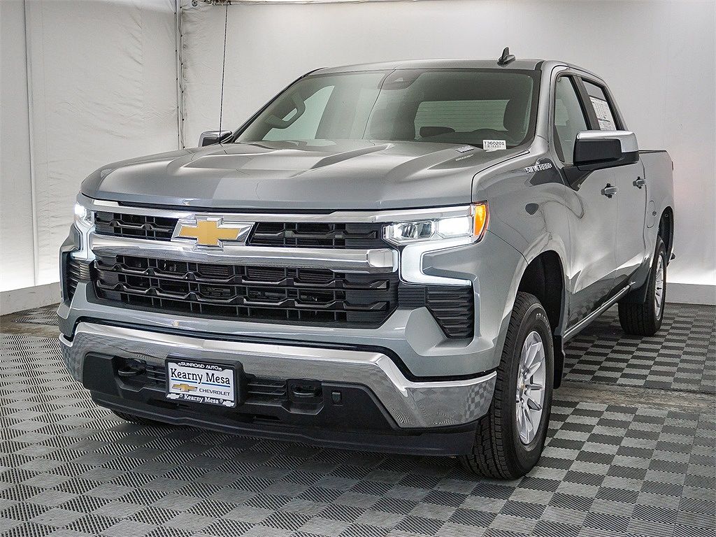 2025 Chevrolet Silverado 1500
