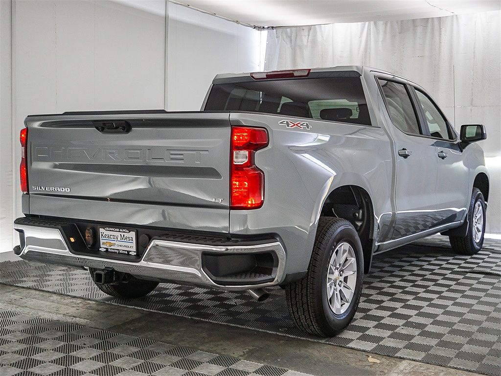2025 Chevrolet Silverado 1500