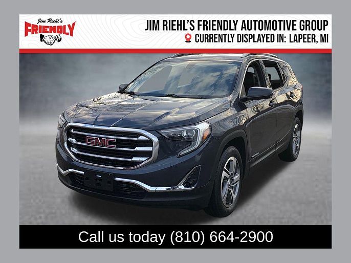 2019 GMC Terrain
