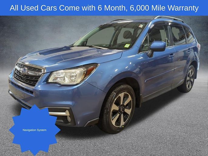2018 Subaru Forester