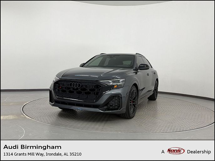 2026 Audi SQ8
