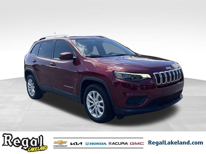 2021 Jeep Cherokee