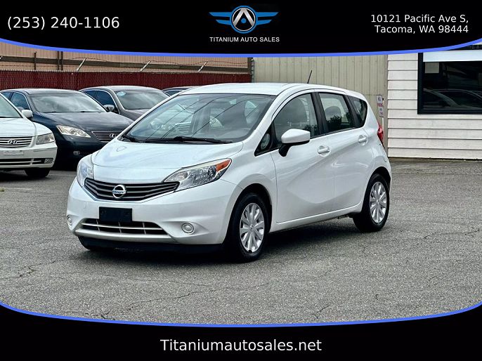 2016 Nissan Versa Note