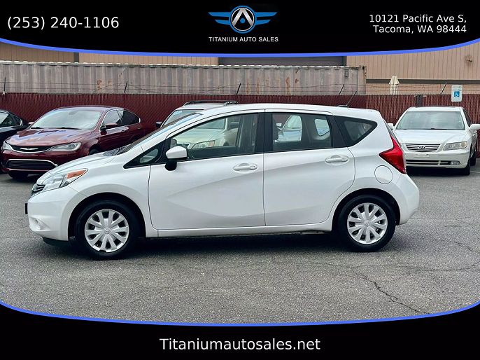 2016 Nissan Versa Note