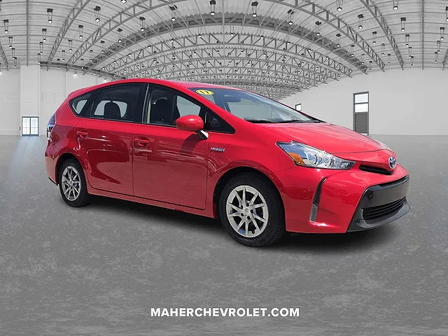 2017 Toyota Prius v