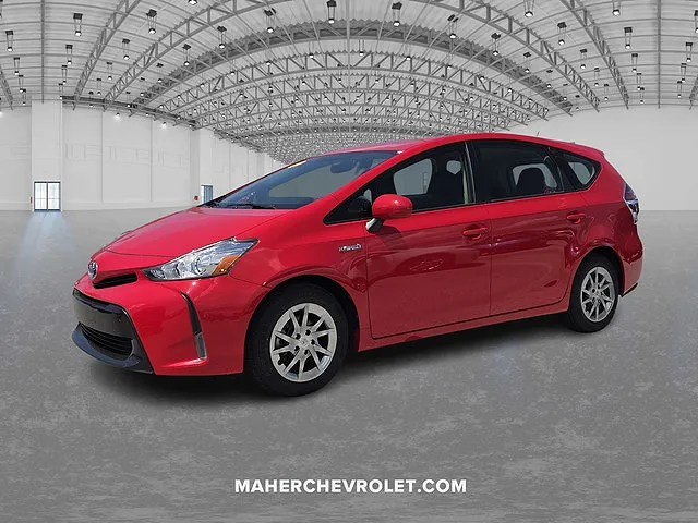 2017 Toyota Prius v