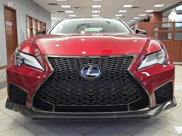 2025 Lexus RC