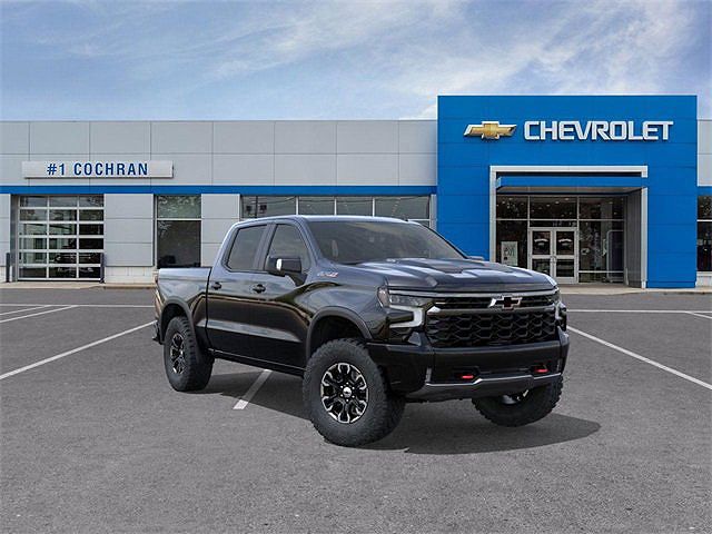 2025 Chevrolet Silverado 1500