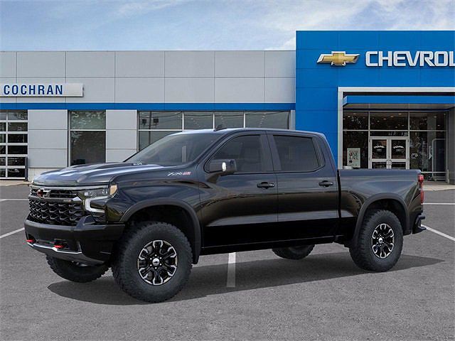 2025 Chevrolet Silverado 1500