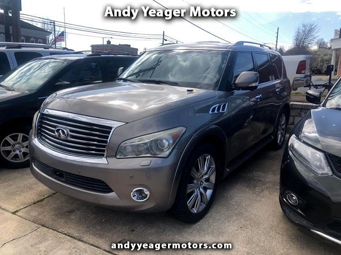 2013 Infiniti QX56